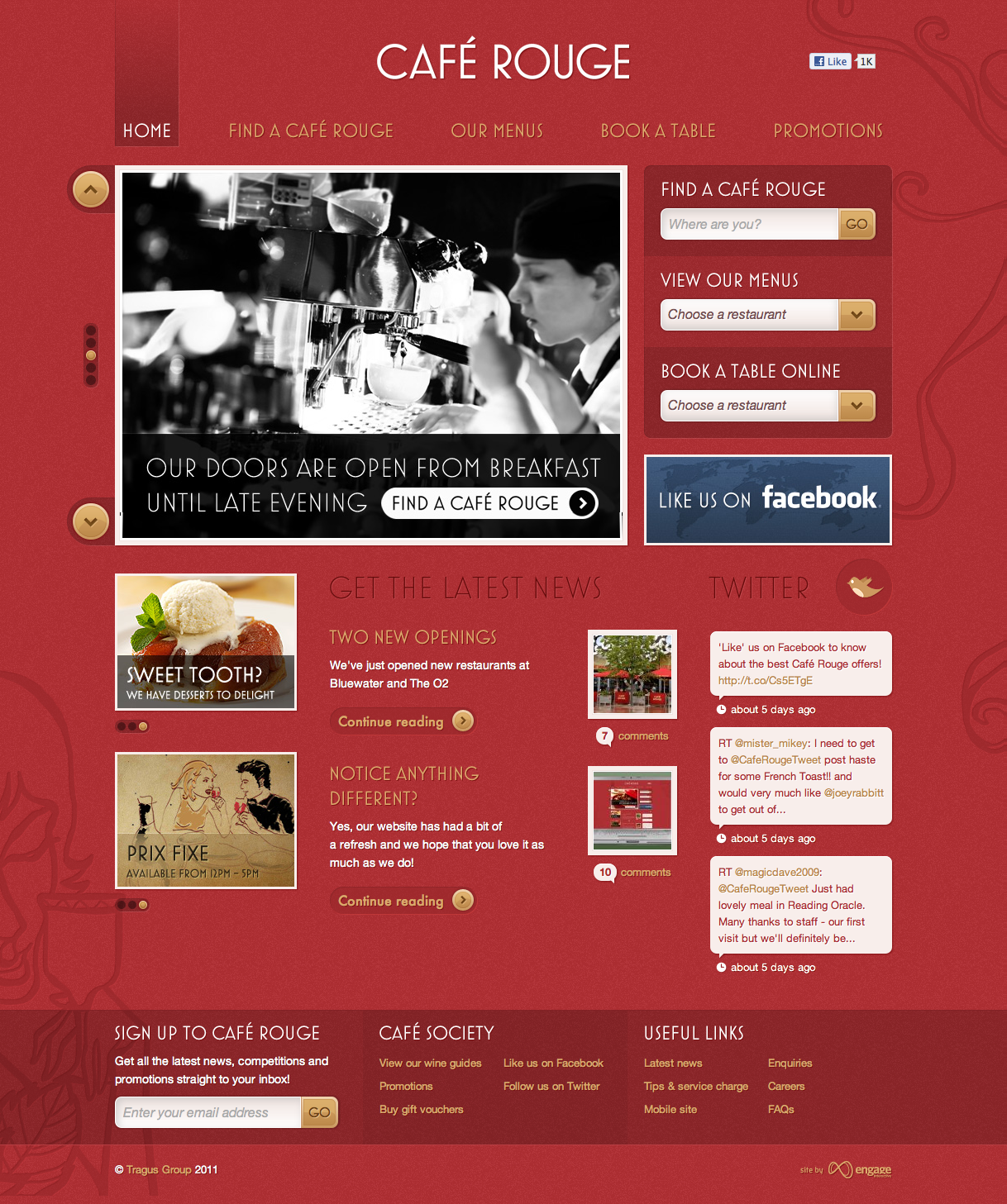 Cafe Rouge